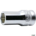 山下工業研究所 3300XZ-17 Ko-ken 9.5mm差込 Z-EAL6角セミディープソケット 17mm