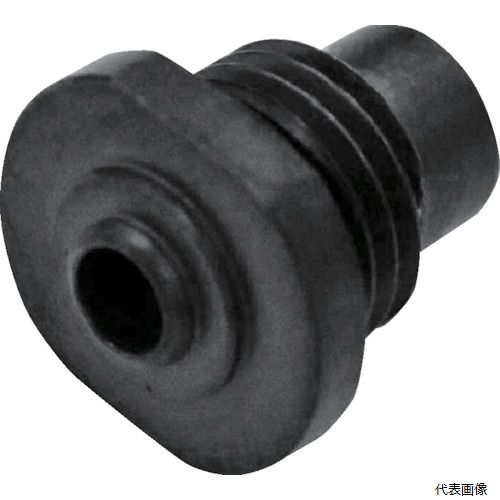 【用途】 ●ロブテックスエアーリベッター(ハンドリベッター)用先端部品(適合機種のみ) 【仕様】 ●適合機種：エアリベッター(H型)、ハンドリベッター(強力型) ●品名：リベッター用ノーズピース（Sボルト用） ●適合リベット径(mm)：6.4 ●リベット径使用範囲(mm)：6.4 ●適合本体：R1A2、R1B2、HR2050H、HR003B 【注意】 ●Sボルト（4.8）専用ノーズピースとなります。 ●適合機種にのみ使用可能です。 【入数】 ●1個 他のサイズはこちら 在庫のない商品は検索に表示されない場合がございます　