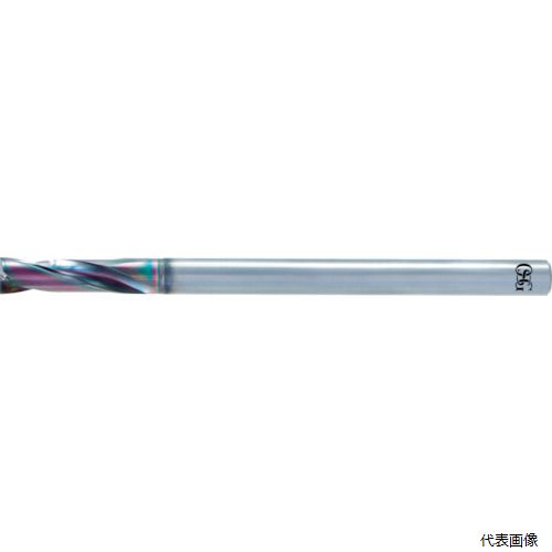 オーエスジー ADFLS-2D-13.5 OSG 超硬ロングシャンクフラットドリル ADFLS-2D 刃径13.5mm シャンク径12mm 3333350
