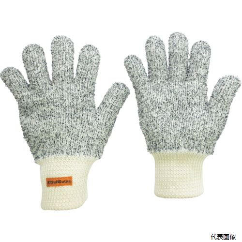 【スタンプラリー】ミドリ安全 ATS-1000 耐熱手袋 スーパーアツボウグ ATS-1000