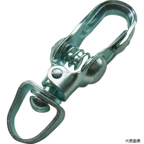 ニッサチェイン B-1121 鉄ucバネスナップ 64mm