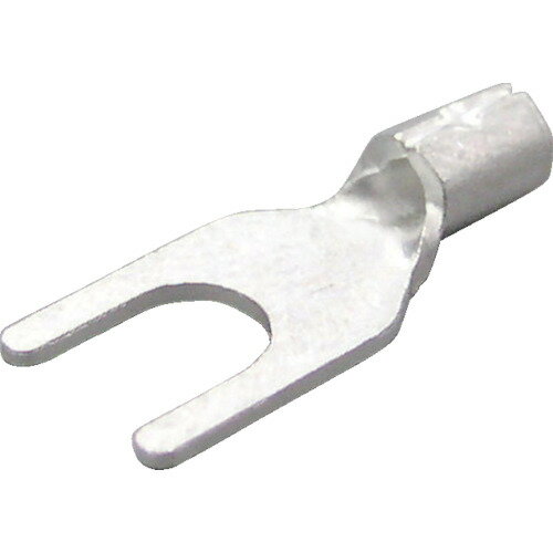 【特長】 ●接触面(舌部)の取り付け穴の一方が開いており、ねじを完全に外さなくても取り付けることができる裸圧着端子です。 【用途】 ●軟鋼のより線電線の接続に。 ●軟鋼のより線、または単線の電線の接続に。 【仕様】 ●電線抱合範囲単線(mm...