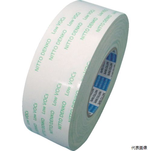 日東電工 EW-514-50 日東 低VOC両面テープ(無溶剤・粗面接着タイプ) EW-514 50mm×50m ホワイト