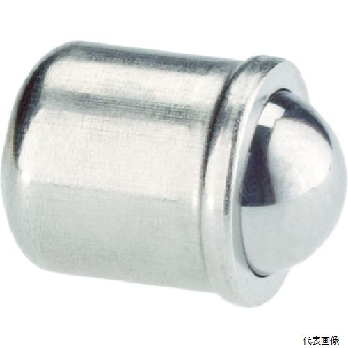 トラスコ T8E-SUS TRUSCO はめ込みプランジャー 外径8 SUSケース