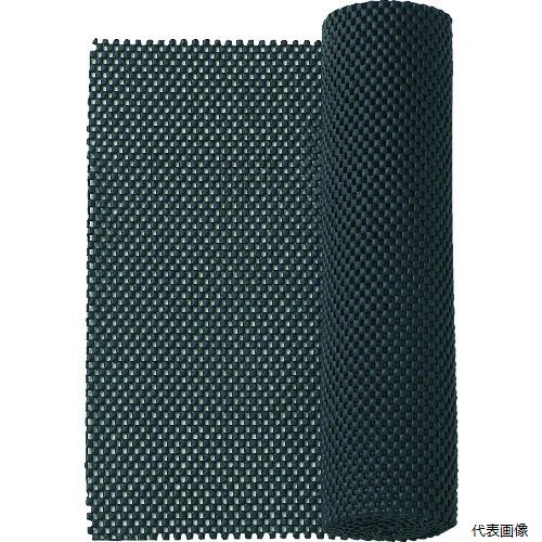 トラスコ TNSM9010BK TRUSCO ノンスリップマット 90X1000cm 黒