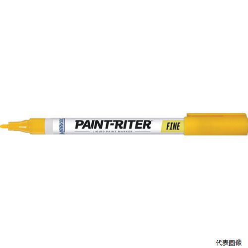 LA-CO 96872 LACO Markal 工業用マーカー「Fine ＆ Micro」 黄