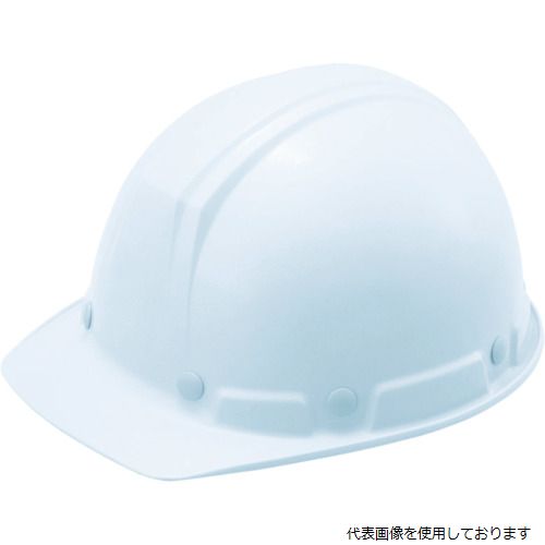 谷沢製作所 179-JPZ-W1-J タニザワ エアライト搭載ヘルメット ST#179-JPZ(EPA) アメリカンタイプ 帽体色 ホワイト