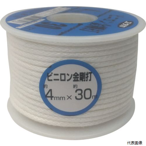 【スタンプラリー】RX-2 ユタカメイク ロープ ビニロン金剛打ロープボビン 4φ×30m