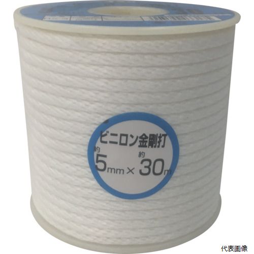 【スタンプラリー】RX-3 ユタカメイク ロープ ビニロン金剛打ロープボビン 5φ×30m