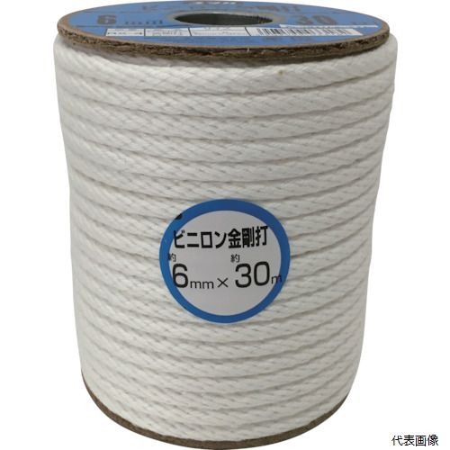【スタンプラリー】RX-4 ユタカメイク ロープ ビニロン金剛打ロープボビン 6φ×30m
