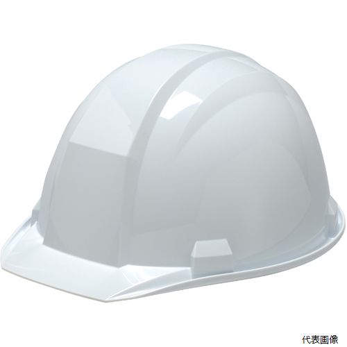 【スタンプラリー】 DICプラスチック A01-HA1E-KP-W DIC A-01型ヘルメット ホワイト HA1内装KP付