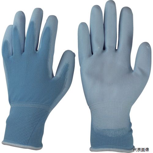 【スタンプラリー】おたふく A-33-L ウレタン背抜き手袋 L