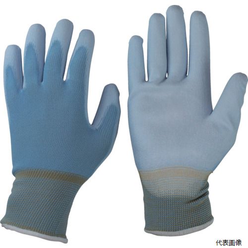 【スタンプラリー】おたふく A-33-S ウレタン背抜き手袋 S