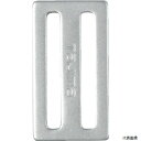 TJMデザイン TA-AD2 タジマ D環止め(アルミ2穴)シルバー(4)