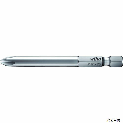 wiha 70410190 �ץ��ե��å���ʥ�1��4 �ץ饹�ӥå�E63�� ����1 ��Ĺ90mm