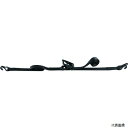 オーエッチ工業 LBR603BK-CF10-50CF OH ベルトラッシング LBR603BK ラチェットバックル クロスフック 幅50mm×厚2.0mm