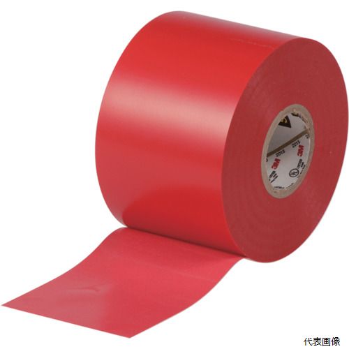 3M 35 RED 50X20 ビニールテープ 35 赤 50mmX20m