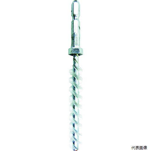 トラスコ TB-6841 TRUSCO 六角軸付ネジリブラシ ナイロン φ10 線径0.5