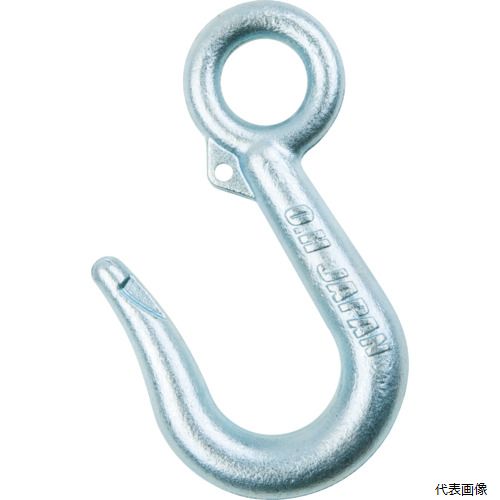 オーエッチ工業 WS-10 OH スリムフック(安全レバー無)1000kg