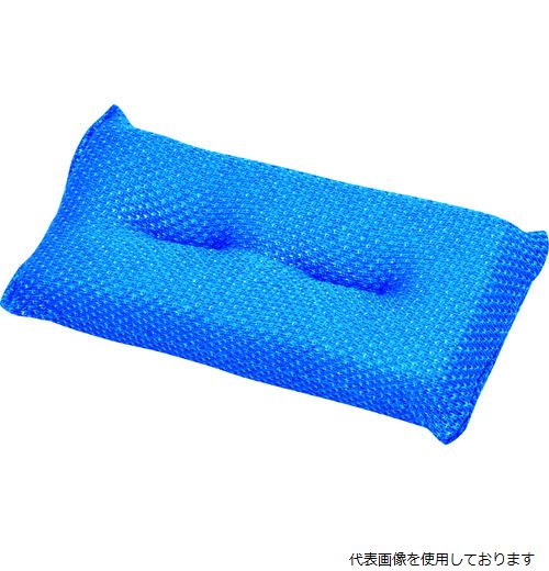 【特長】 ●3種の繊維で油汚れをしっかりと落とします。 ●握って、曲げて、突っこんで自在に洗えます。 ●ソフトなので表面を傷つけずに汚れを落とします。 ●HACCPの認証取得品です。 ●3種の繊維で油汚れをしっかりと落とします。 【用途】 ●食器の洗浄 ●色：青 ●縦(mm)：160 ●横(mm)：65 ●厚さ(mm)：30 【材質／仕上】 ●ネット：ポリエステル、アクリル ●スポンジ：抗菌ウレタンスポンジ 【注意】 ●食器の洗浄用途以外へのご使用はお避け下さい。 ●強酸、強アルカリ洗剤、塩素系漂白剤、酸素系漂白剤の使用や、煮沸消毒を行うと、色落ちやスポンジが劣化する恐れがありますのでご使用はお避け下さい。 ●この製品は研磨粒子は含んでおりませんが、プラスチック・漆器などのキズ付きやすい素材や、素材の不明な物に対しては、あらかじめ目立たない部分で確認の上、お使い下さい。 ●この商品は、一般消費者様向けの製品ではないため、表示や取扱説明書などが一般消費者様向けに表記・同梱されておりません。 【入数】 ●1個 他のサイズはこちら 在庫のない商品は検索に表示されない場合がございます　