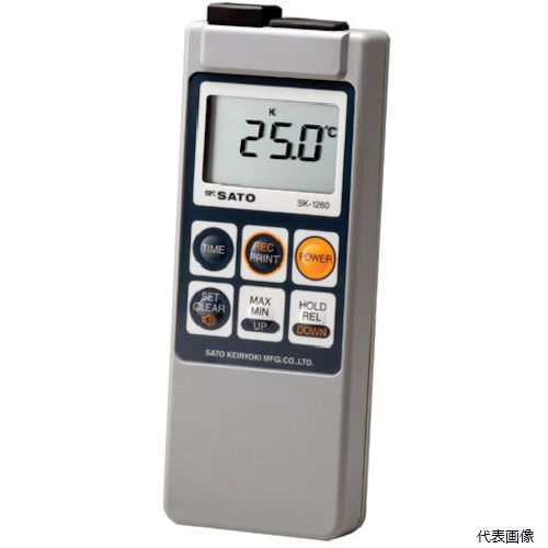 佐藤計量器製作所 SK-1260-BODY 佐藤 SK-1260指示計のみ (8080-00)