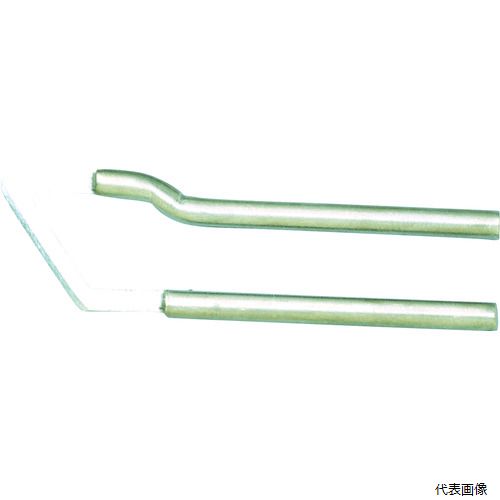 【特長】 ●ヒートカッターRC-40の交換パーツです。 【仕様】 ●品名：I型(ロープカット用) ●適合機種：RC-40 ●24×84mm　取り付け軸　5φ 【材質／仕上】 ●銅他 【入数】 ●1本 他のサイズはこちら 在庫のない商品は検索...