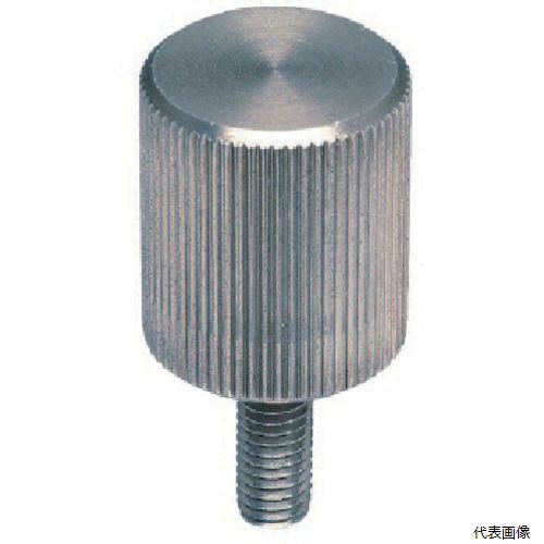 イマオ LKS4X10-SUS ステンレスロングノブ 外径10mm ねじ径M4×0.7