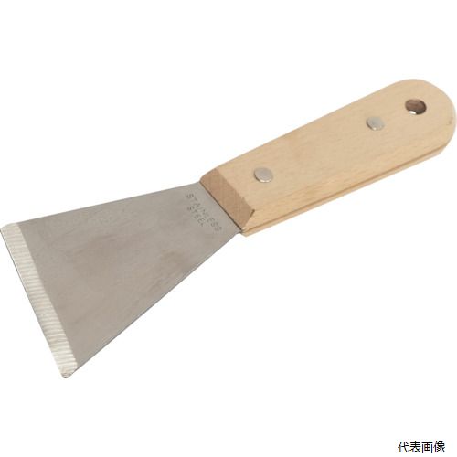 インダストリーコーワ 12739 KOWA 木柄皮スキ Y型