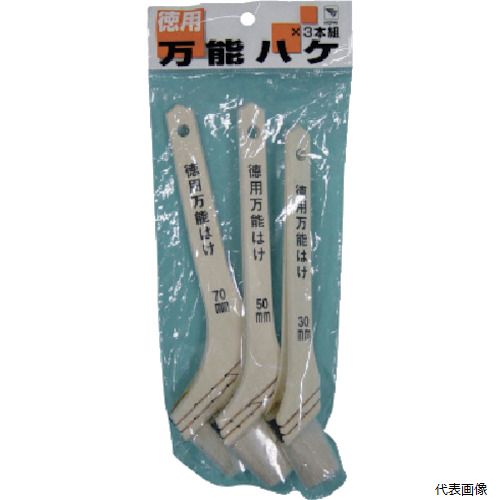 乐天商城 - インダストリーコーワ 12867 KOWA 徳用万能ハケ 3本組