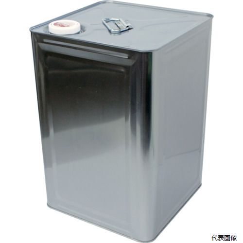 【特長】 ●塗料の小分けに使用します。 【用途】 ●容器として。 【仕様】 ●容量(L)：18 ●幅(mm)：168 ●高さ(mm)：270 ●色：シルバー ●タイプ：18L角口径50mm ●奥行き(mm)：103 ●口径：50mm ●空気抜き穴あり 【材質／仕上】 ●ブリキ 【注意】 ●塗料用以外に使用しないでください。 ●「水」などを入れた場合さび（漏れる）る恐れがあります。 【入数】 ●1個 他のサイズはこちら 在庫のない商品は検索に表示されない場合がございます　