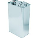 インダストリーコーワ 11096 KOWA 空缶無地 4L角シンナー口