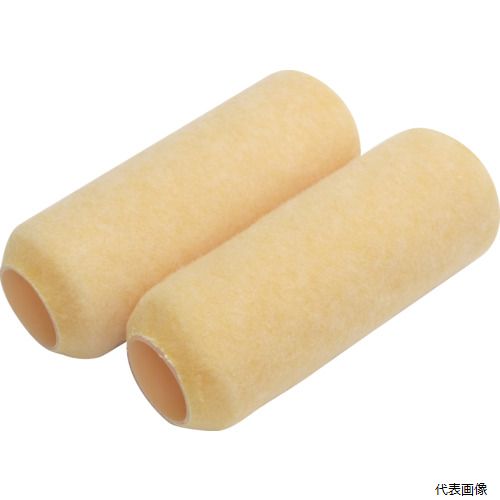 【特長】 ●一般塗装用ローラーです。 ●塗料の含み(入りやすい)ローラーです。 【用途】 ●床、壁面用 【仕様】 ●寸法(インチ)：7 ●毛丈(mm)：13 ●全長(mm)：175 ●適合塗面：多用途 ●適合ハンドル：TRF-7R ●2本組 【材質／仕上】 ●ポリエステル 【入数】 ●1Pk/2本 他のサイズはこちら 在庫のない商品は検索に表示されない場合がございます