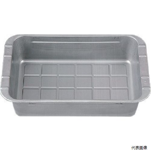 【特長】 ●重ねて収納できるので場所をとりません。 ●継ぎ目のない一枚絞り成形により水、油などの液体が漏れる心配がありません。 ●亜鉛めっき板使用により防錆効果があります。 【用途】 ●整備用パーツトレイ 【仕様】 ●容量(L)：14 ●外形寸法(mm)幅：510 ●外形寸法(mm)奥行：320 ●外形寸法(mm)高さ：120 ●有効内寸(mm)幅：390 ●有効内寸(mm)奥行：240 ●有効内寸(mm)高さ：120 【材質／仕上】 ●スチール（亜鉛めっき鋼板） 【入数】 ●1個 他のサイズはこちら 在庫のない商品は検索に表示されない場合がございます
