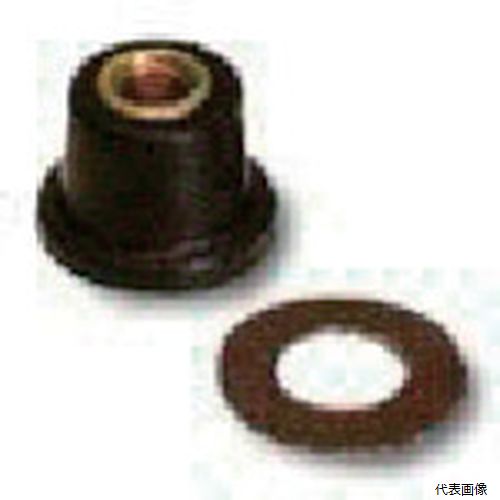 UHT 5244 ポリパーφ20#240 ラバーパット1個付 (150枚入)