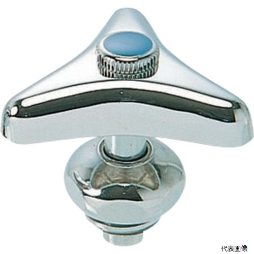 【特長】 ●赤ポイント付き 【用途】 ●水栓（呼13）用のハンドル上部です。 【仕様】 ●呼び径(mm)：13 ●高さ(mm)：52 ●六角対辺(mm)：26 ●JIS規格水栓呼13用 【材質／仕上】 ●黄銅 【入数】 ●1個 関連品はこちら 在庫のない商品は検索に表示されない場合がございます