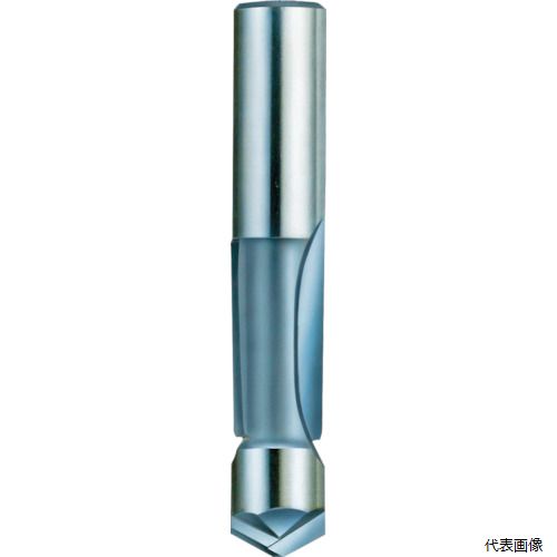 大見工業 1F1212 大日商 木工ビット 超硬1段フラッシュビット(3P) 12×12
