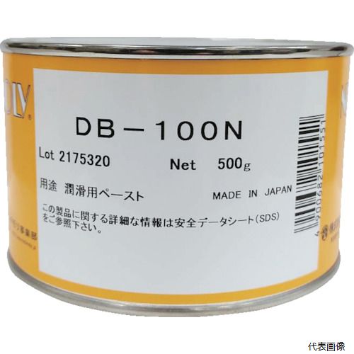 ダイゾーニチモリ事業部 3002713 ニチモリ 焼付防止潤滑剤 DBペースト100N ブロン...