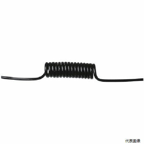 千代田通商 TPS-10-60 チヨダ タッチスパイラルチューブ 10mm／使用範囲3400mm