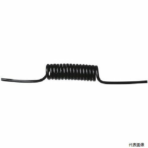 千代田通商 TPS-4-10 チヨダ タッチスパイラルチューブ 4mm／使用範囲600mm