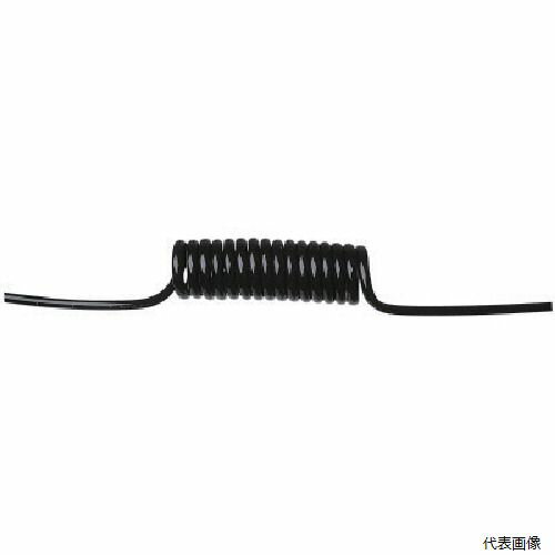 千代田通商 TPS-4-5 チヨダ タッチスパイラルチューブ 4mm／使用範囲500mm