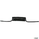 千代田通商 TPS-6-10 チヨダ タッチスパイラルチューブ 6mm/使用範囲700mm