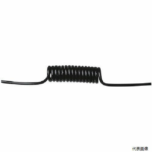 千代田通商 TPS-6-25 チヨダ タッチスパイラルチューブ 6mm／使用範囲1150mm