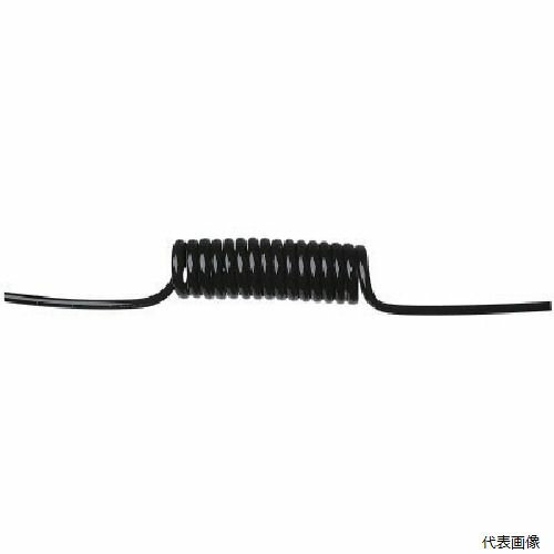 【スタンプラリー】千代田通商 TPS-6-35 チヨダ タッチスパイラルチューブ 6mm／使用範囲1450mm