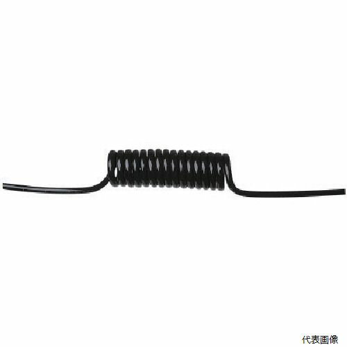 千代田通商 TPS-6-55 チヨダ タッチスパイラルチューブ 6mm／使用範囲2050mm
