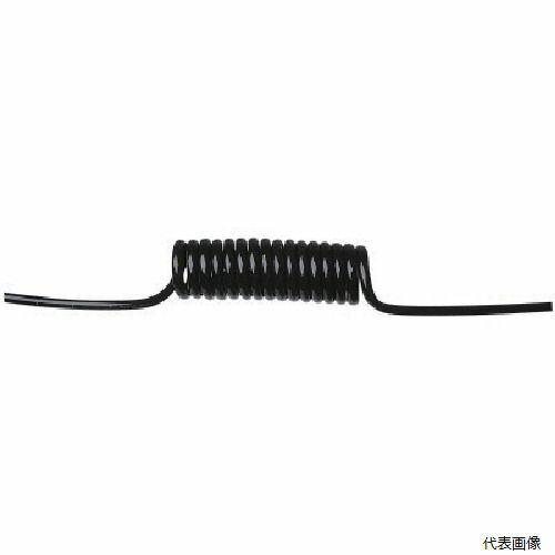千代田通商 TPS-8-20 チヨダ タッチスパイラルチューブ 8mm/使用範囲1200mm