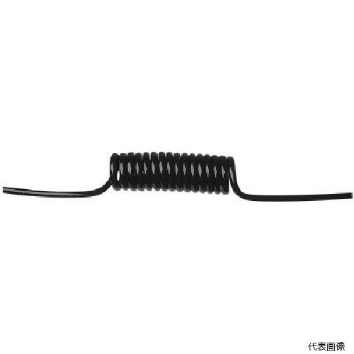 千代田通商 TPS-8-5 チヨダ タッチスパイラルチューブ 8mm／使用範囲600mm