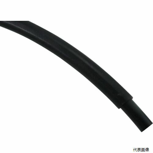 千代田通商 CTP-8BK 20M チヨダ CTPカバーチューブ 8mm／20m 黒