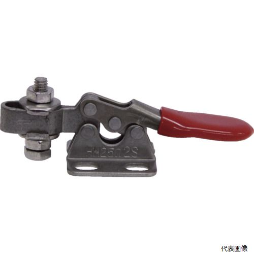 大阪角田興業 KC-HH250-2S 角田 ステンレス製ハンドル横型トグルクランプ No.HH250-2S