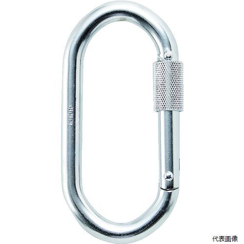 スリーエッチ K-14 HHH カラビナ O型 安全環付