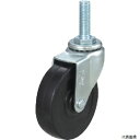 ユーエイ ET-50R-M12-35 ねじ込み式 自在 キャスター ゴム 車輪径50mm Eタイプ ET型 ネジ寸法M12×35ピッチ1.75